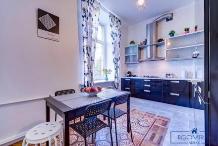 Квартира на сутки в Минске возле метро Институт Культуры кухня