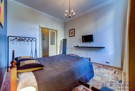 Квартира на сутки в Минске возле метро Институт Культуры спальня