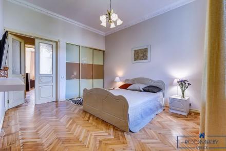 Квартира на сутки в Минске возле метро Институт Культуры спальня