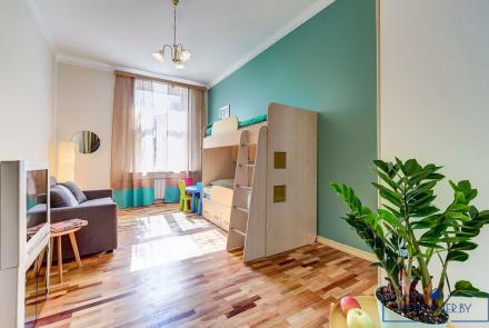 Квартира на сутки в Минске возле метро Институт Культуры спальня