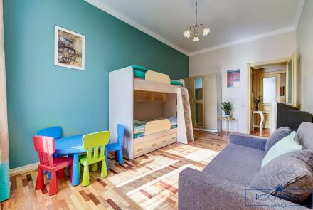 Квартира на сутки в Минске возле метро Институт Культуры спальня