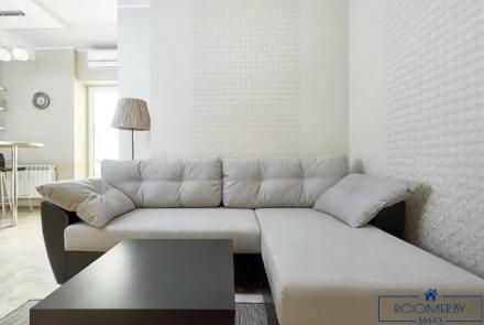 Двухкомнатная квартира на сутки в Минске Кирова гостиная