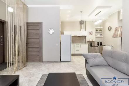 Двухкомнатная квартира на сутки в Минске Кирова гостиная