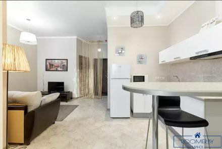 Двухкомнатная квартира на сутки в Минске Кирова кухня