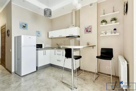 Двухкомнатная квартира на сутки в Минске Кирова кухня