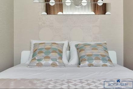 Двухкомнатная квартира на сутки в Минске Кирова спальня