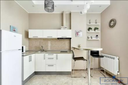 Двухкомнатная квартира на сутки в Минске Кирова кухня