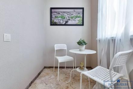 Двухкомнатная квартира на сутки в Минске Кирова кухня