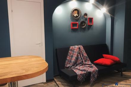 Квартира на сутки в Минске возле метро Институт Культуры гостиная