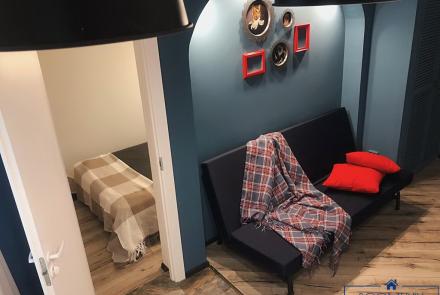 Квартира на сутки в Минске возле метро Институт Культуры гостиная