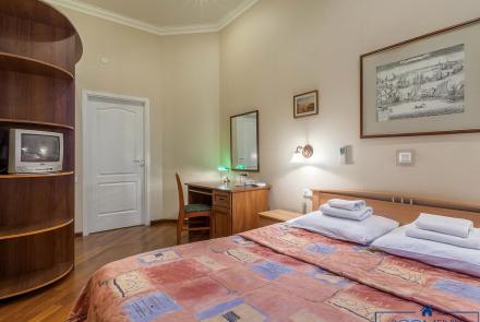 Квартира на сутки в Минске возле метро Институт Культуры спальня