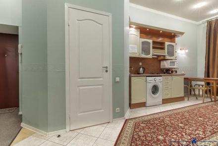 Квартира на сутки в Минске возле метро Институт Культуры кухня