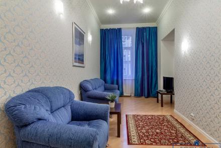 Квартира на сутки в Минске возле метро Институт Культуры гостиная