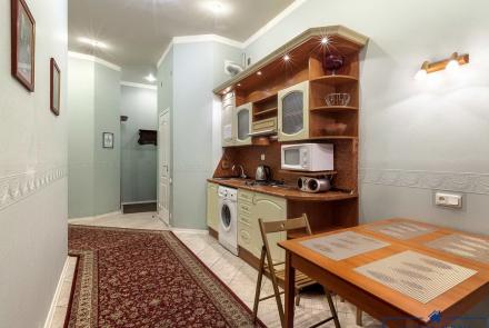 Квартира на сутки в Минске возле метро Институт Культуры кухня