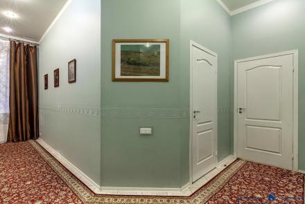 Квартира на сутки в Минске возле метро Институт Культуры прихожая