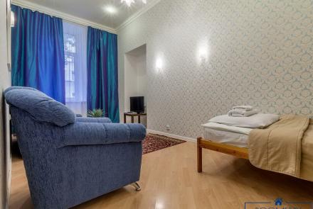 Квартира на сутки в Минске возле метро Институт Культуры спальня