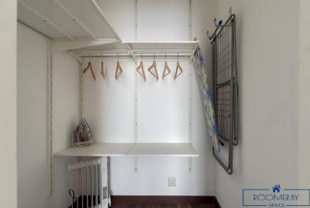 Квартира на сутки в Минске возле метро Институт Культуры прихожая