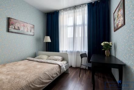 Квартира на сутки в Минске возле метро Институт Культуры спальня