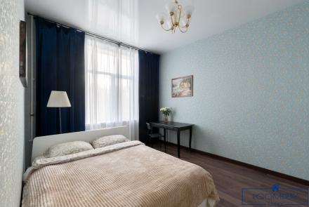 Квартира на сутки в Минске возле метро Институт Культуры спальня