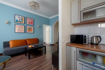 Квартира на сутки в Минске возле метро Институт Культуры гостиная