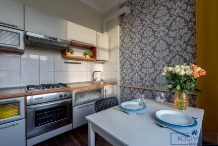 Квартира на сутки в Минске возле метро Институт Культуры кухня