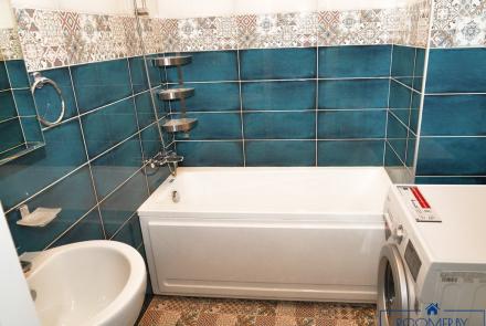 Квартира на сутки в Минске возле метро Площадь Ленина ванна