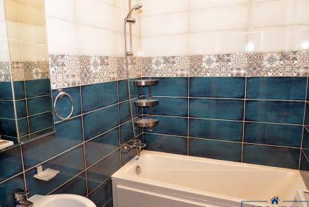 Квартира на сутки в Минске возле метро Площадь Ленина ванна