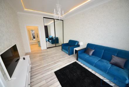 Квартира на сутки в Минске возле метро Площадь Ленина гостиная