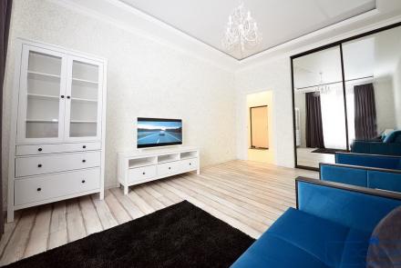 Квартира на сутки в Минске возле метро Площадь Ленина гостиная