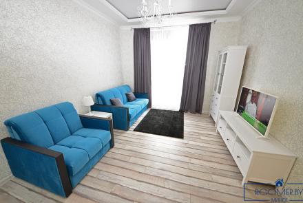 Квартира на сутки в Минске возле метро Площадь Ленина гостиная