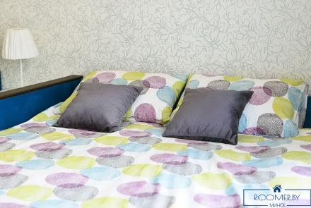 Квартира на сутки в Минске возле метро Площадь Ленина гостиная