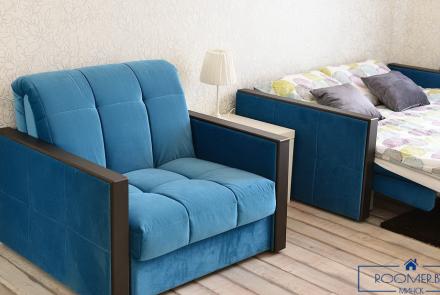 Квартира на сутки в Минске возле метро Площадь Ленина гостиная