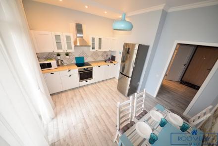 Квартира на сутки в Минске возле метро Площадь Ленина кухня