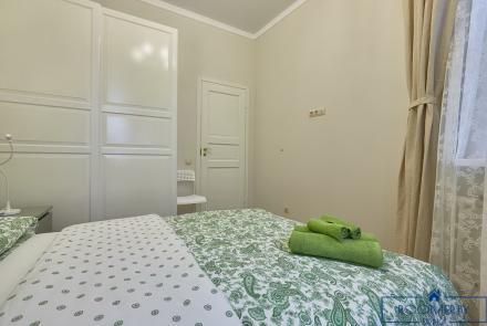 Квартира на сутки в Минске возле метро Институт Культуры спальня