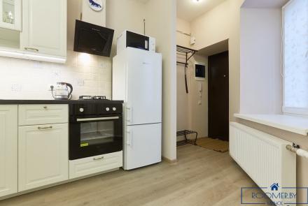 Квартира на сутки в Минске возле метро Институт Культуры кухня