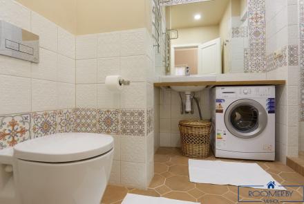 Квартира на сутки в Минске возле метро Институт Культуры ванна