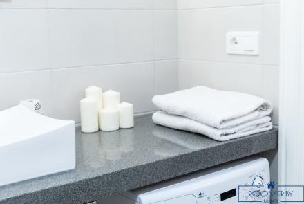 Квартира на сутки в Минске возле метро Площадь Ленина ванна