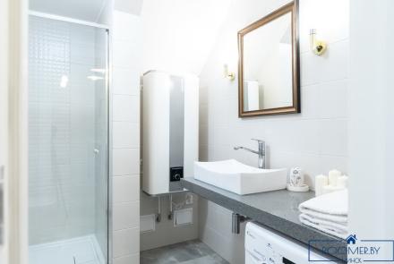 Квартира на сутки в Минске возле метро Площадь Ленина ванна