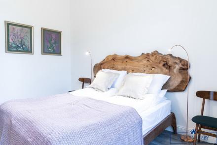 Квартира на сутки в Минске возле метро Площадь Ленина спальня