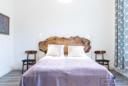 Квартира на сутки в Минске возле метро Площадь Ленина спальня