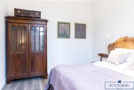 Квартира на сутки в Минске возле метро Площадь Ленина спальня