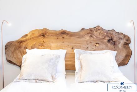 Квартира на сутки в Минске возле метро Площадь Ленина спальня