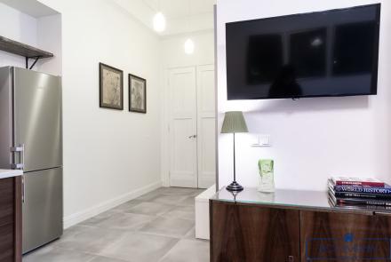 Квартира на сутки в Минске возле метро Площадь Ленина гостиная