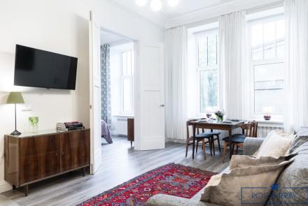 Квартира на сутки в Минске возле метро Площадь Ленина гостиная