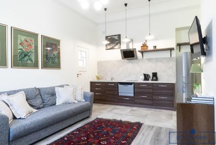 Квартира на сутки в Минске возле метро Площадь Ленина гостиная