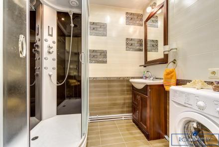 Квартира на сутки в Минске возле метро Институт Культуры ванна