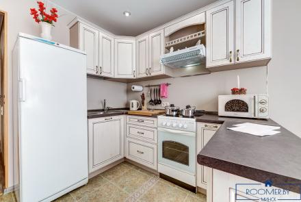 Квартира на сутки в Минске возле метро Институт Культуры кухня