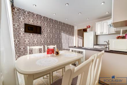 Квартира на сутки в Минске возле метро Институт Культуры кухня