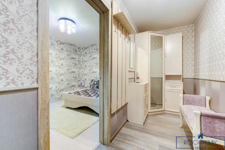 Квартира на сутки в Минске возле метро Институт Культуры коридор