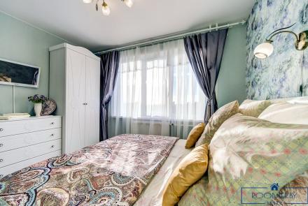 Квартира на сутки в Минске возле метро Институт Культуры спальня